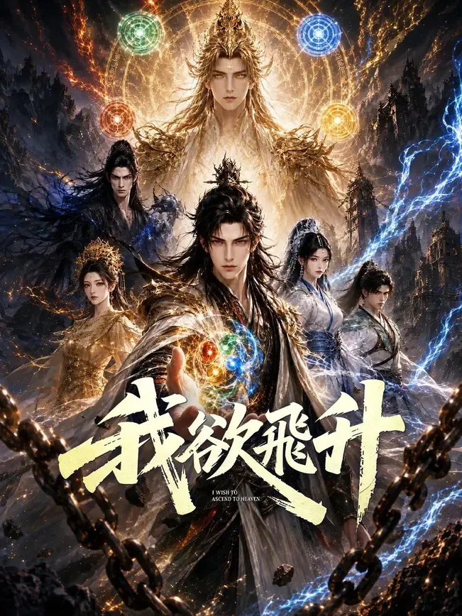 AI短剧奇幻冒险